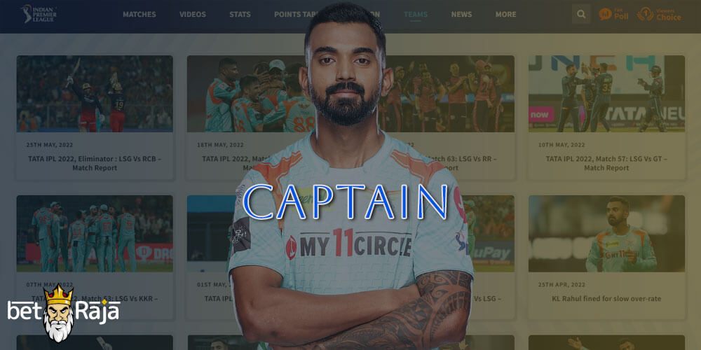  LSG picked KL Rahul – one of the finest – batters of the modern era to the board via draft and made him their captain.