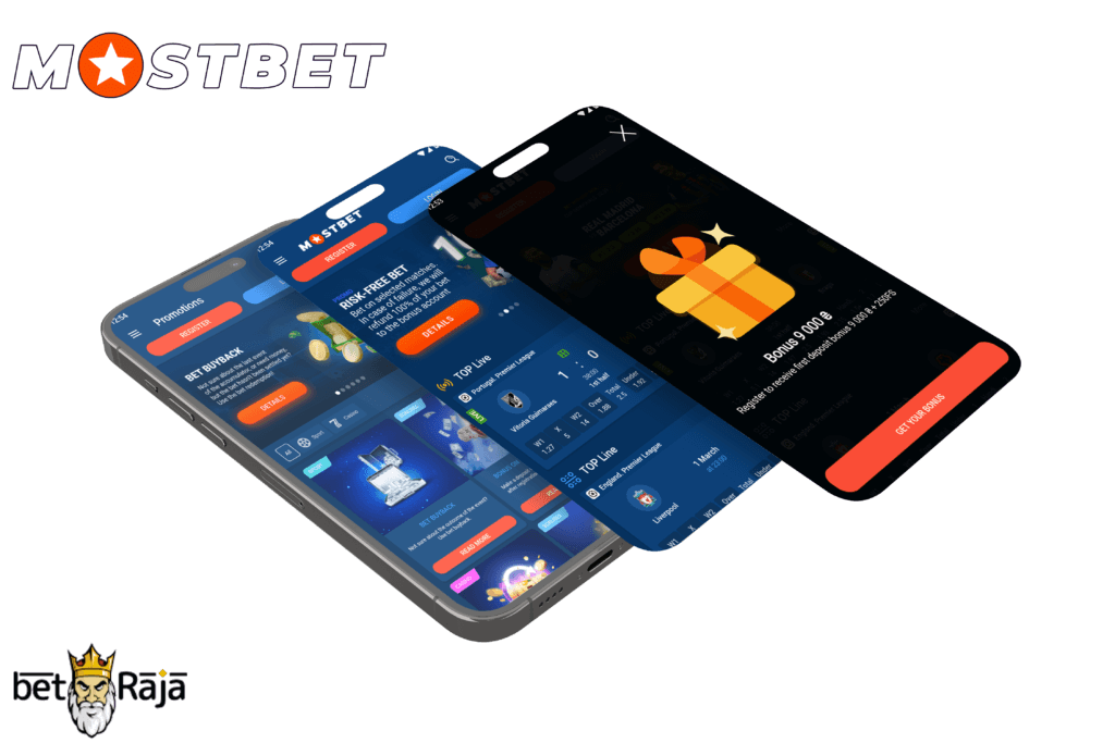 Mostbet app for cricket betting in India