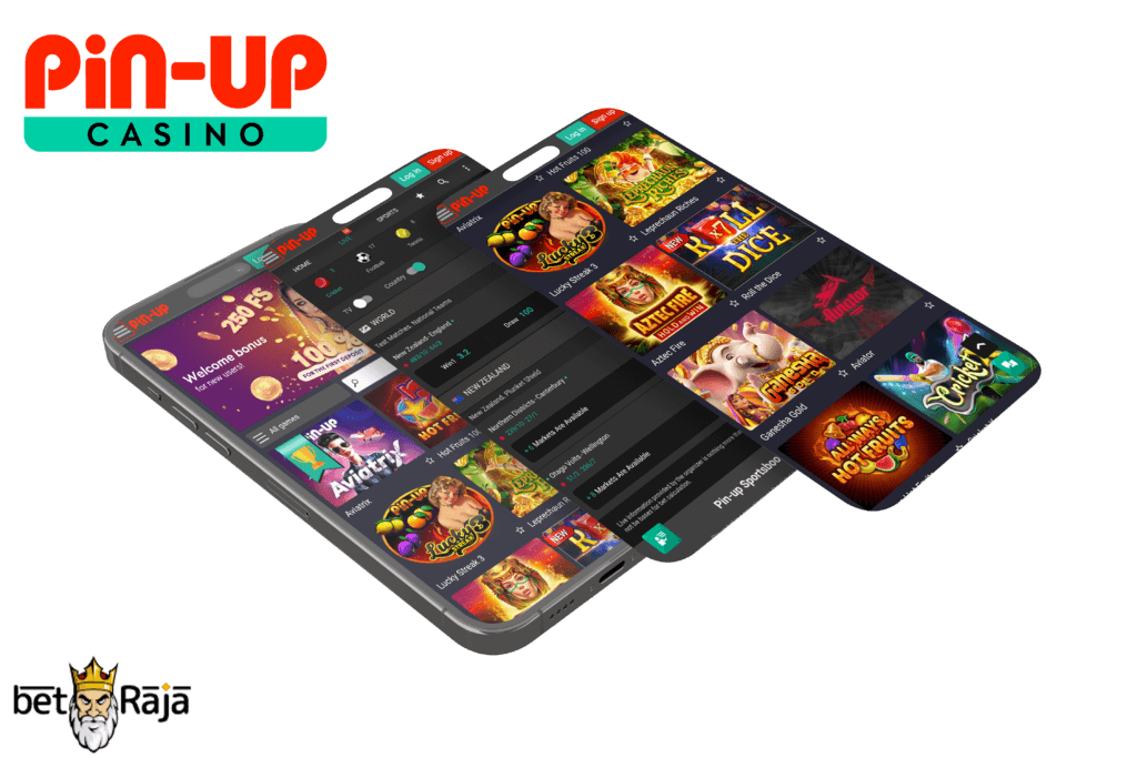Pin-up Casino app for cricket betting in India