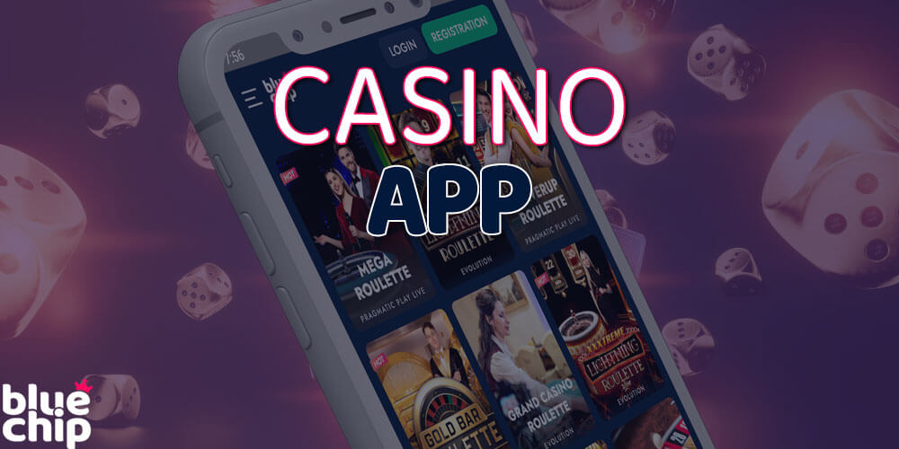 Casino, slots and instant games on the bluechip mobile app.