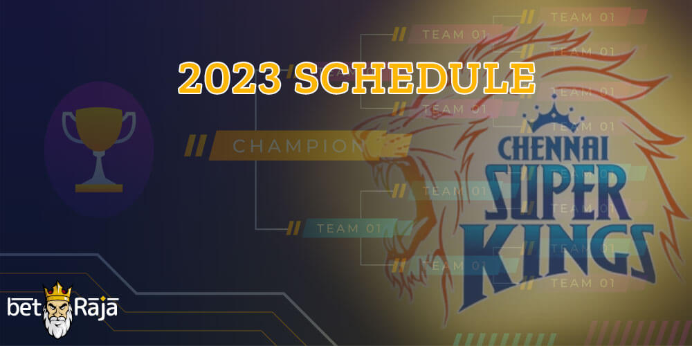 IPL Schedule 2023 Match Dates & Fixtures, Team list, and First Match can be checked from the official website of the IPL.