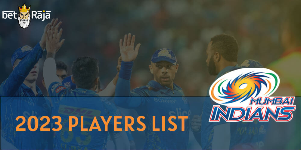 Mumbai Indians: all about the squad for the 2023 season.