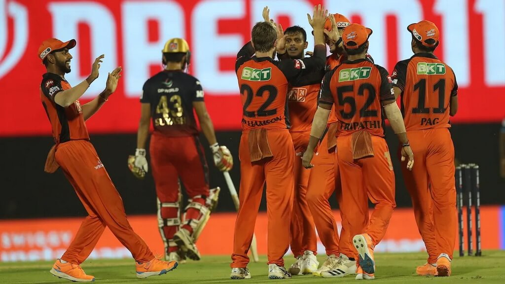 Details about the Sunrisers Hyderabad team: players, history, achievements.