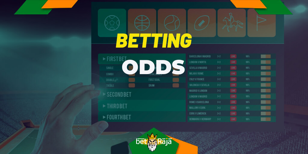 Different types of odds for betting on IPL tournaments.