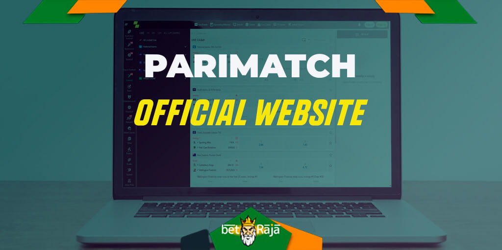 Overview of the official Parimatch website