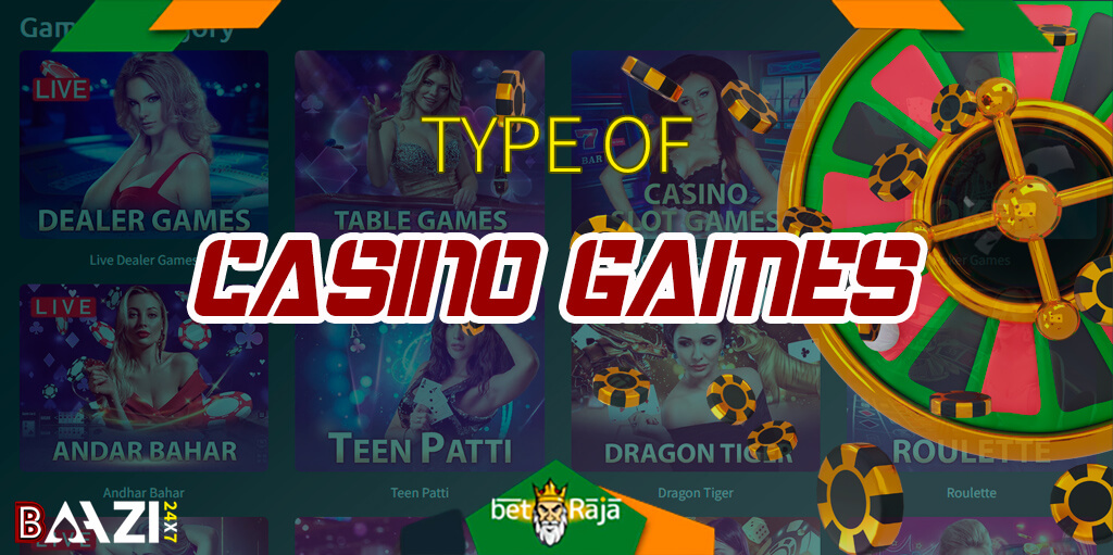 Baazi247 offers a variety of casino games