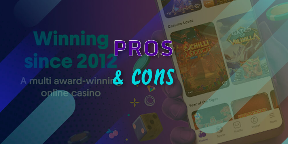 Casumo proud to be a multi-award winning online casino, one of the best in the industry.
