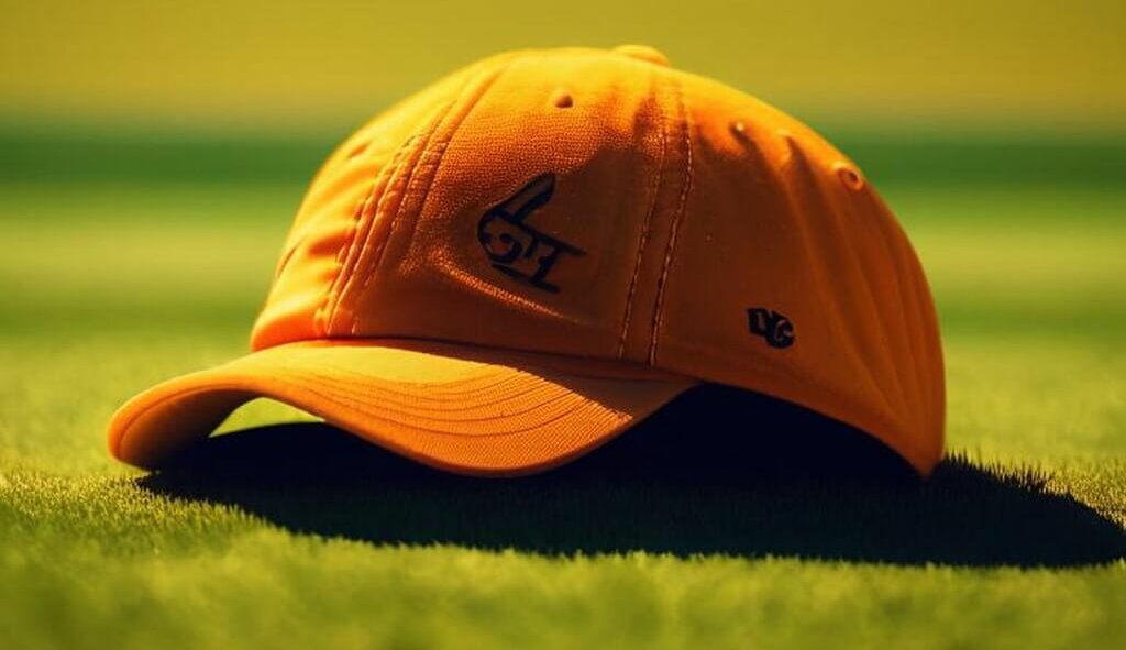 The orange cap is one of the IPL trophies