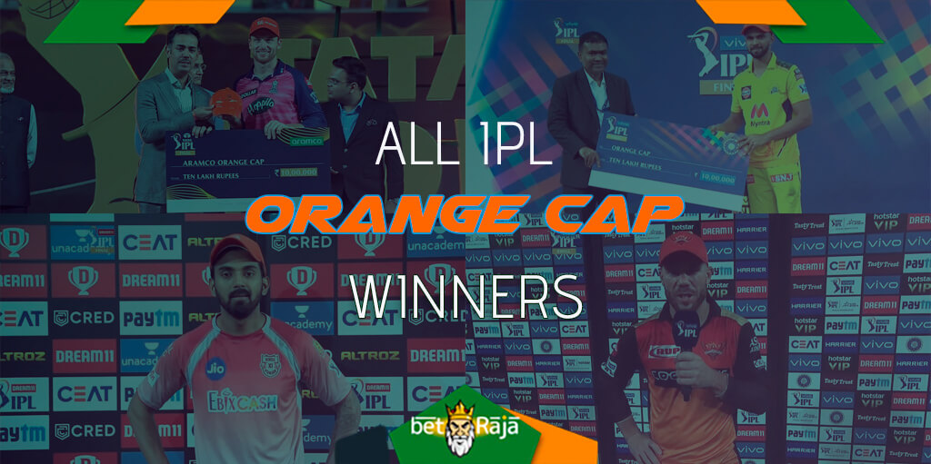 Let’s take a look at the IPL orange cap winners list for each season between 2008 and 2021.