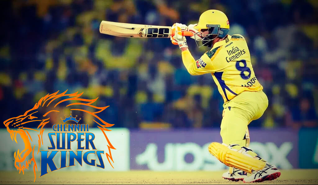 Chennai Super Kings, an Indian Premier League franchise cricket team based in Chennai. 