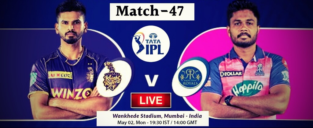While RR are placed third in the points table with six wins in nine matches, KKR have won just three matches in their nine encounters and are currently placed in the eighth spot in the points table.