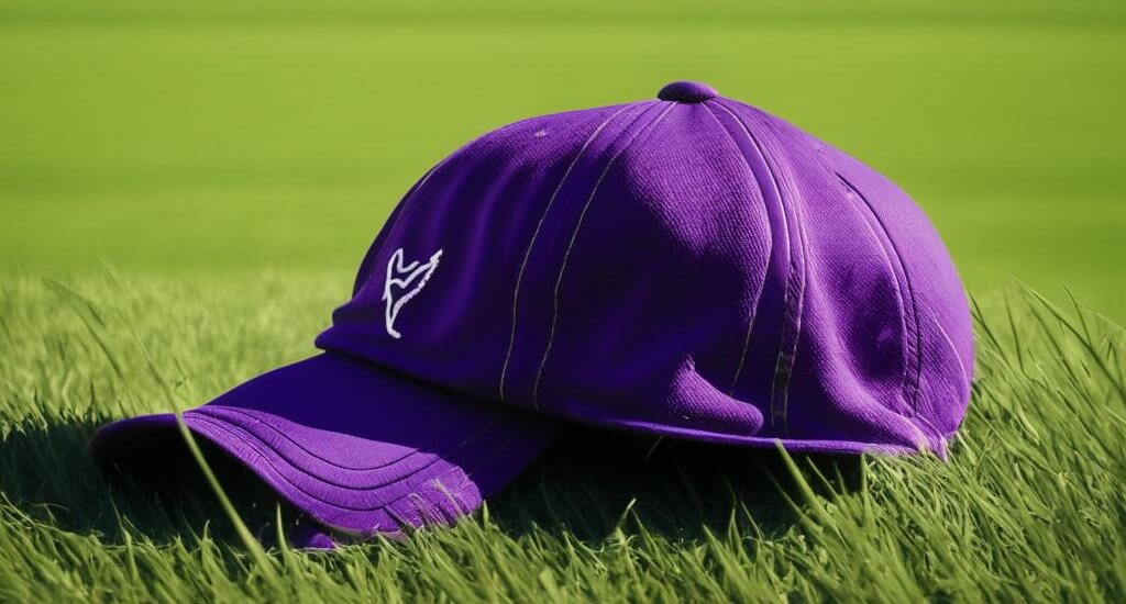 The purple cap is one of the IPL trophies