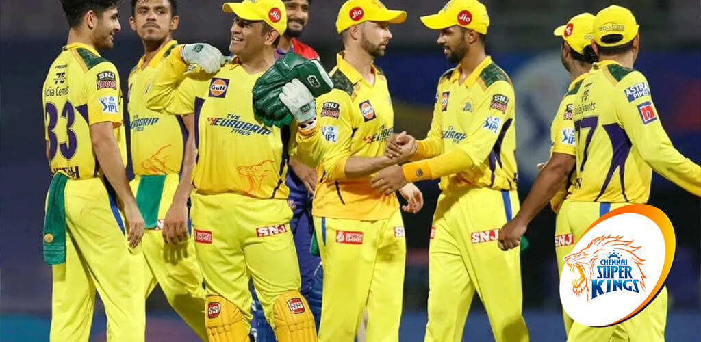 CSK squad in the IPL2023.