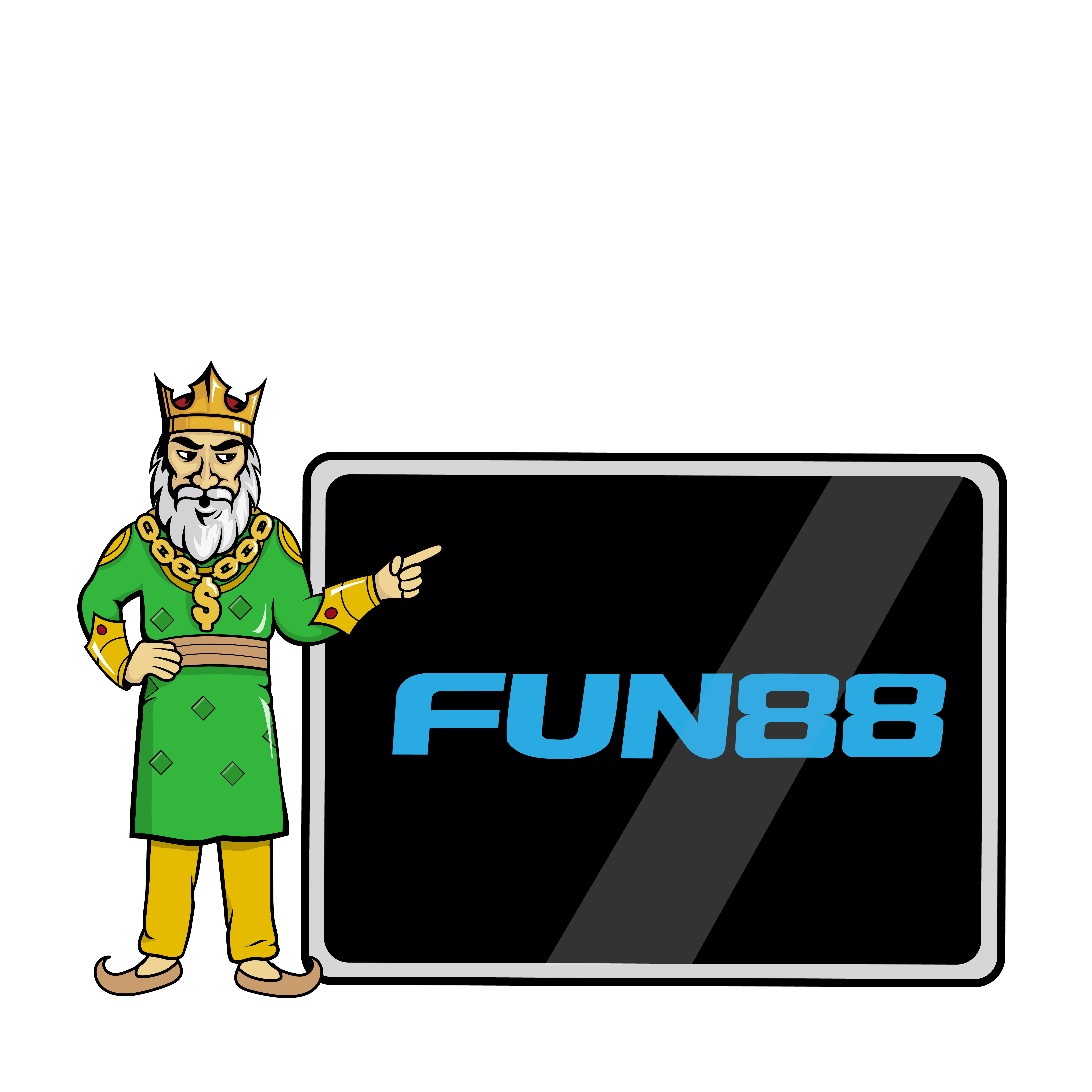 Raja with Fun88 logo