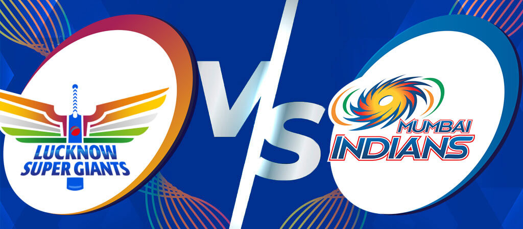 The prediction on the IPL2023 match between LSG and MI.