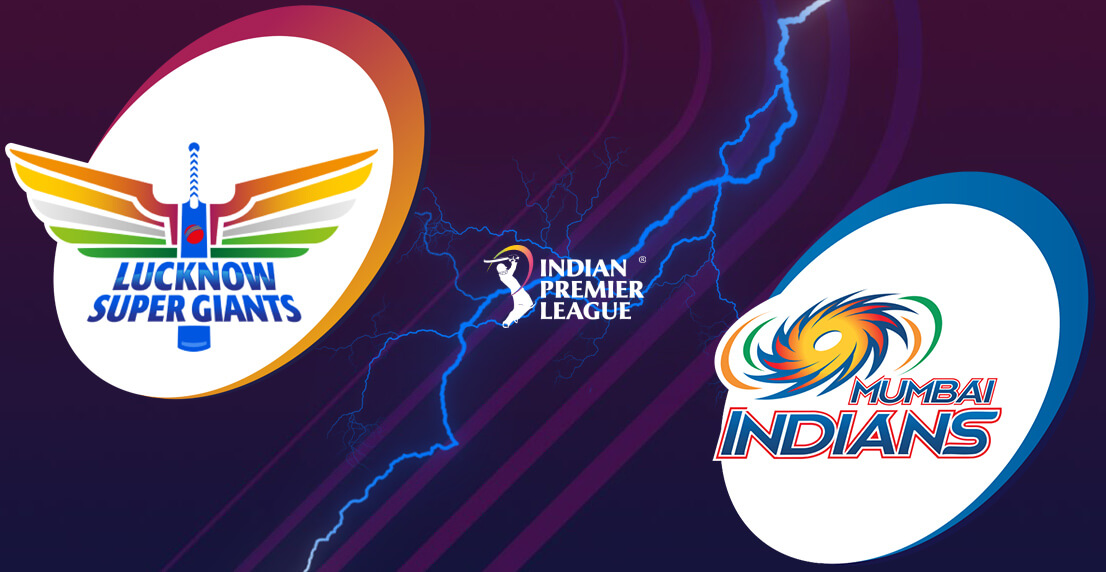 The general information about the IPL2023 match between LSG and MI.