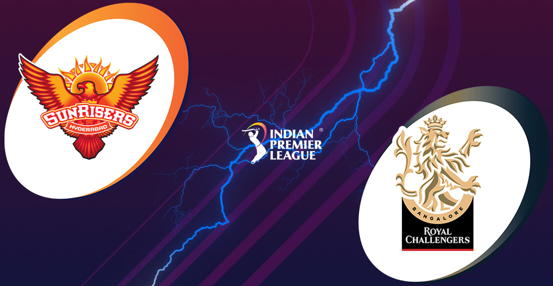 Detailed info about the IPL2023 match between SRH and RCB.