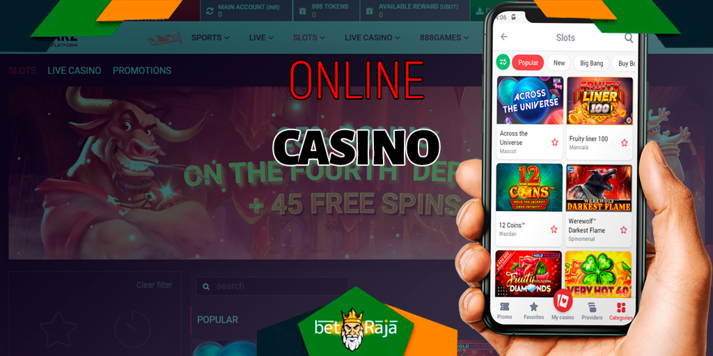 The other most popular gambling feature at 888Starz is definitely an online casino.