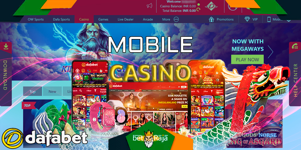 Enjoy a mobile casino with Dafabet