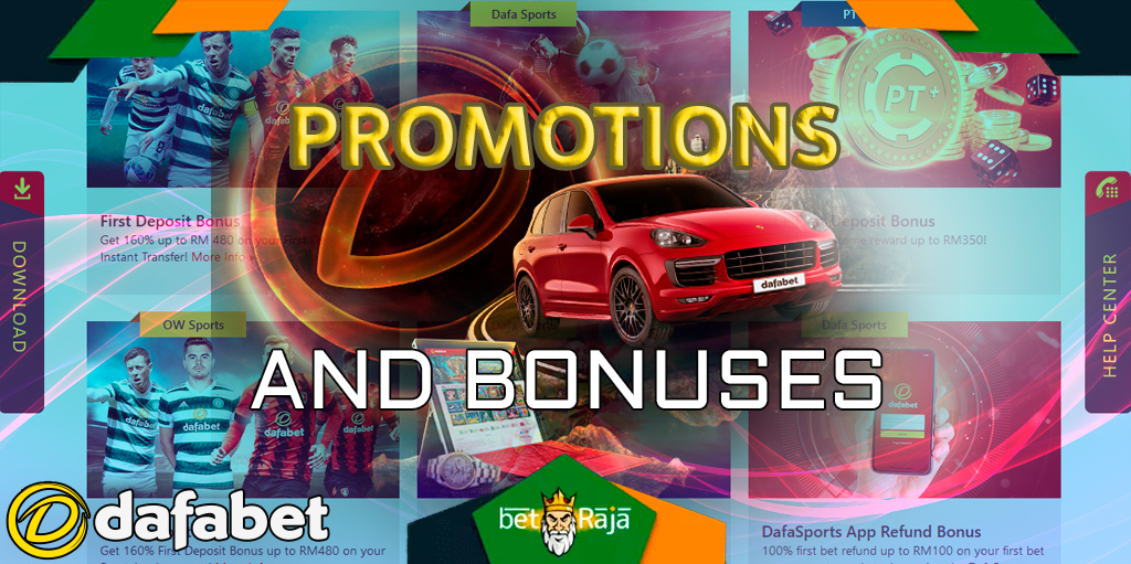 The latest mobile gaming promotions offered by Dafabet!