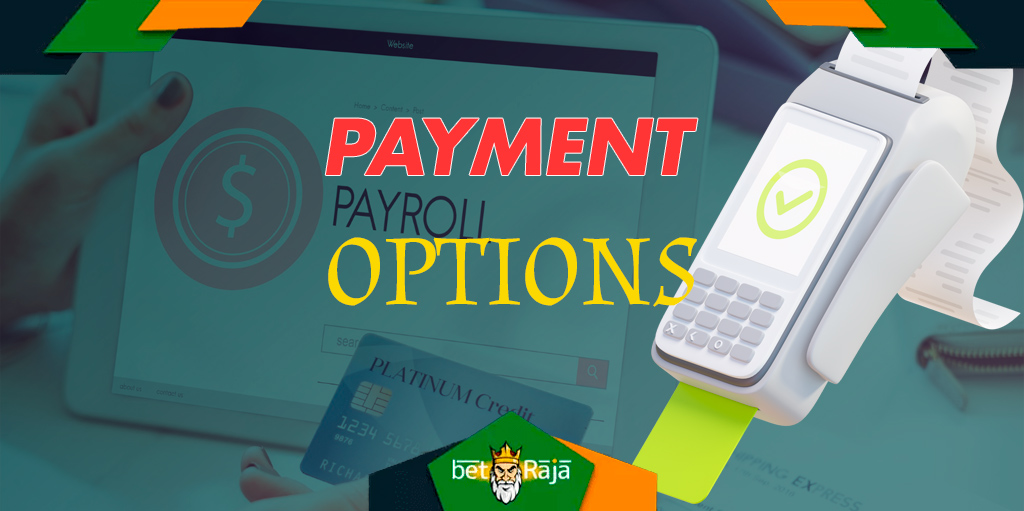Payment Options: Deposit and Withdrawal in betting sites.