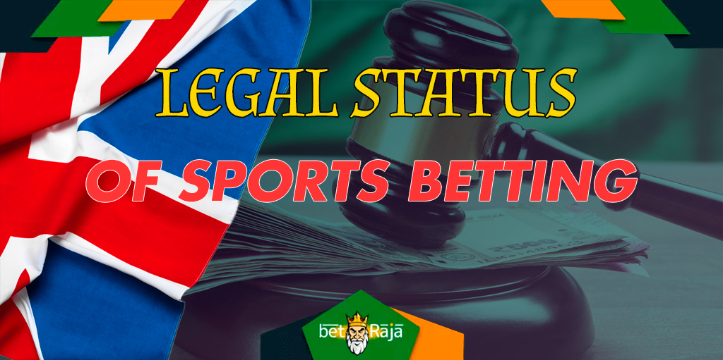 Online sports betting is indeed legal in the United Kingdom and is one of the best ways to get in on the action