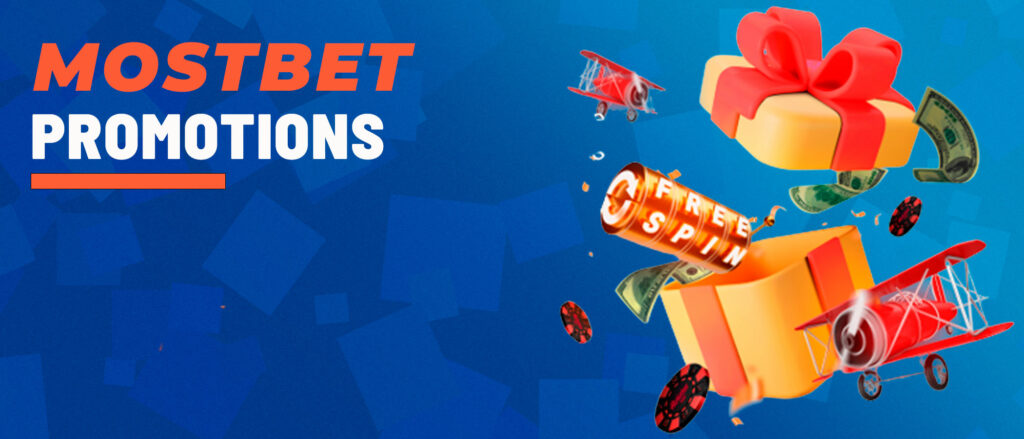 Choose a sports bonus when registering and enter a Mostbet Promo Code and get a 125% bonus up to INR.