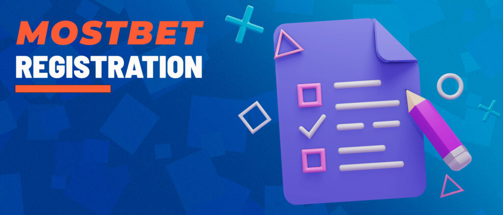 Signing up at Mostbet casino is a simple process. Just visit the website and click on the “Register” button.