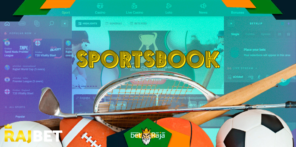 RajBet sportsbook summary for bettors