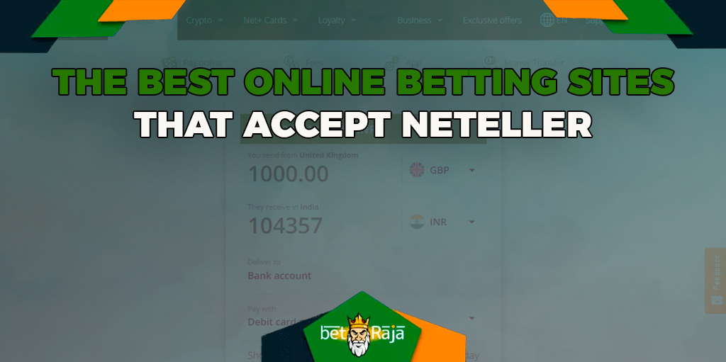 List of the best betting sites that accept Neteller