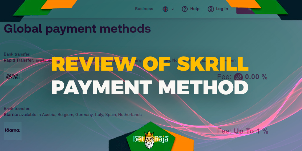 Overview of Skrill payment method in India
