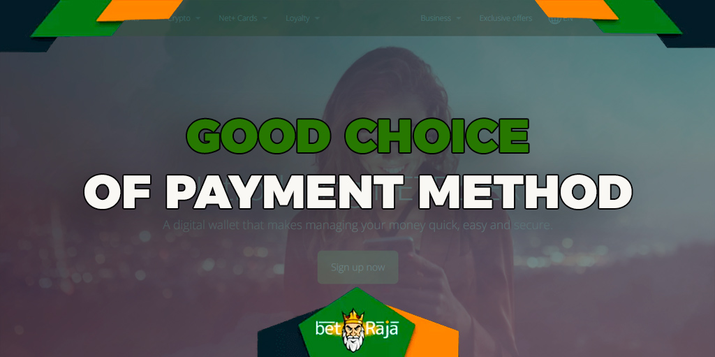 Learn why Neteller is a good choice of payment option
