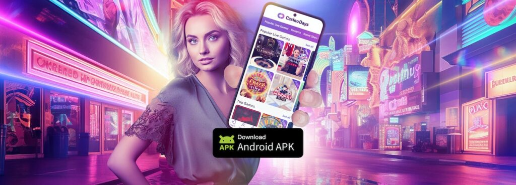 Casino Days mobile casino app