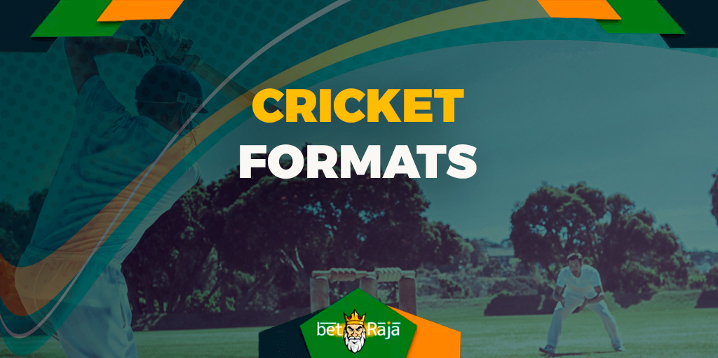 All about the different formats in cricket