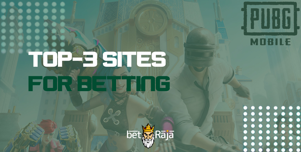 Review of the three best PUBG betting sites