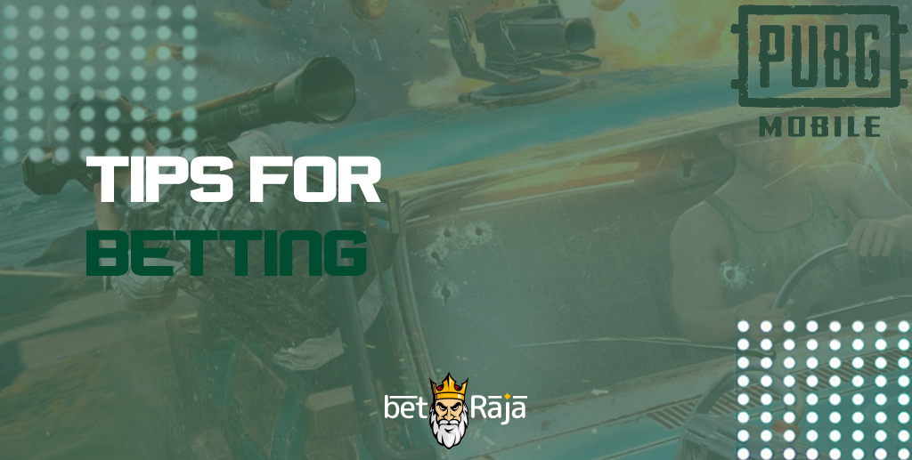 Check out our tips for successful betting on PUBG