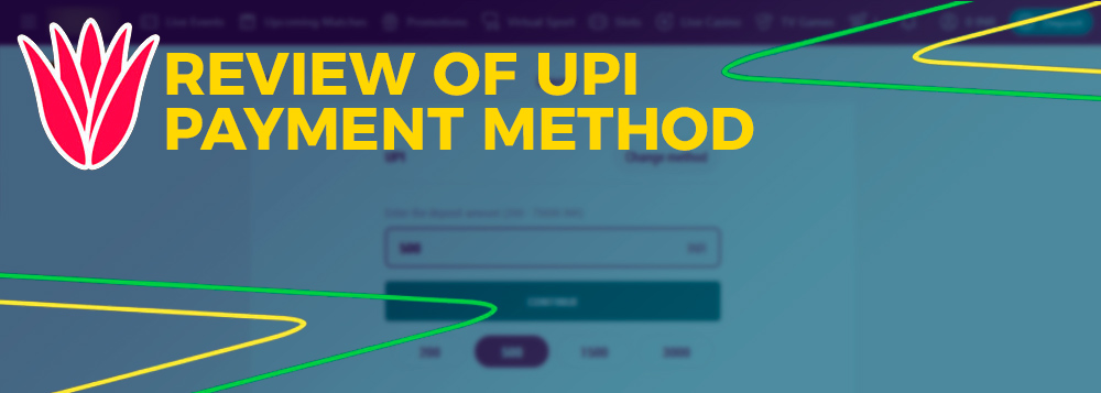 Overview of UPI payment method in India