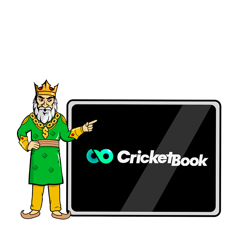 Betraja with Cricketbook logo