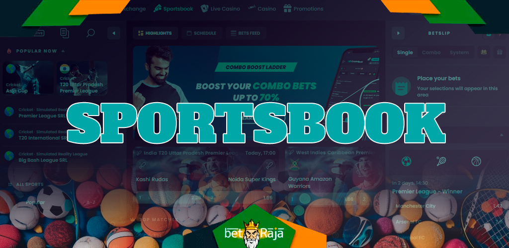 At CricketBook you will find a wide range of sports betting options.