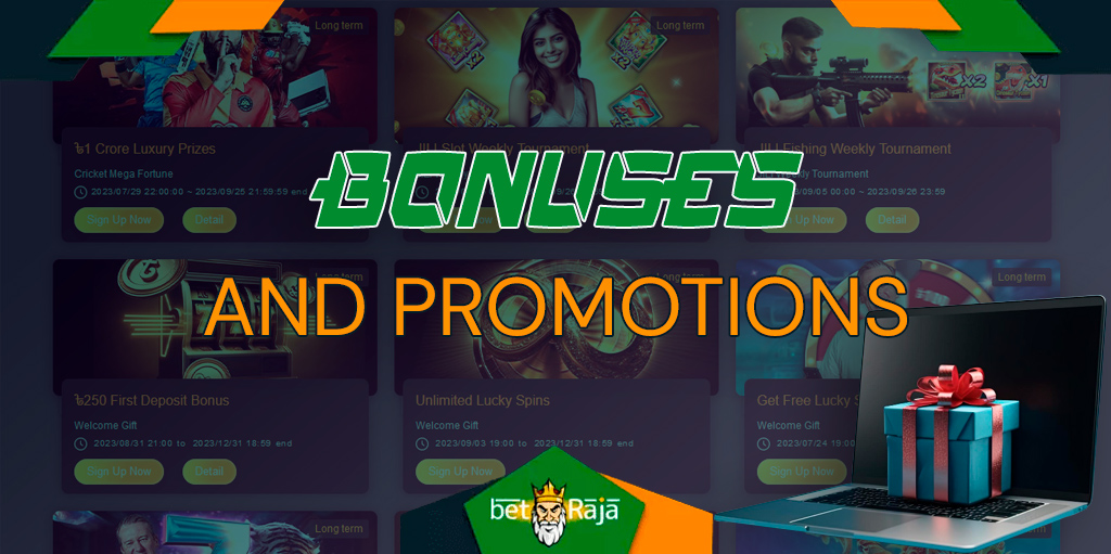 JeetBuzz Casino offers bonuses for sports betting and casino games.