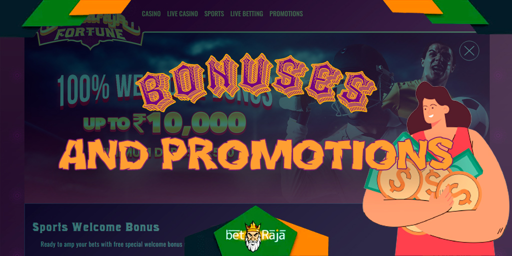 Maharaja Fortune offers a wide range of bonuses and promotions for their players.