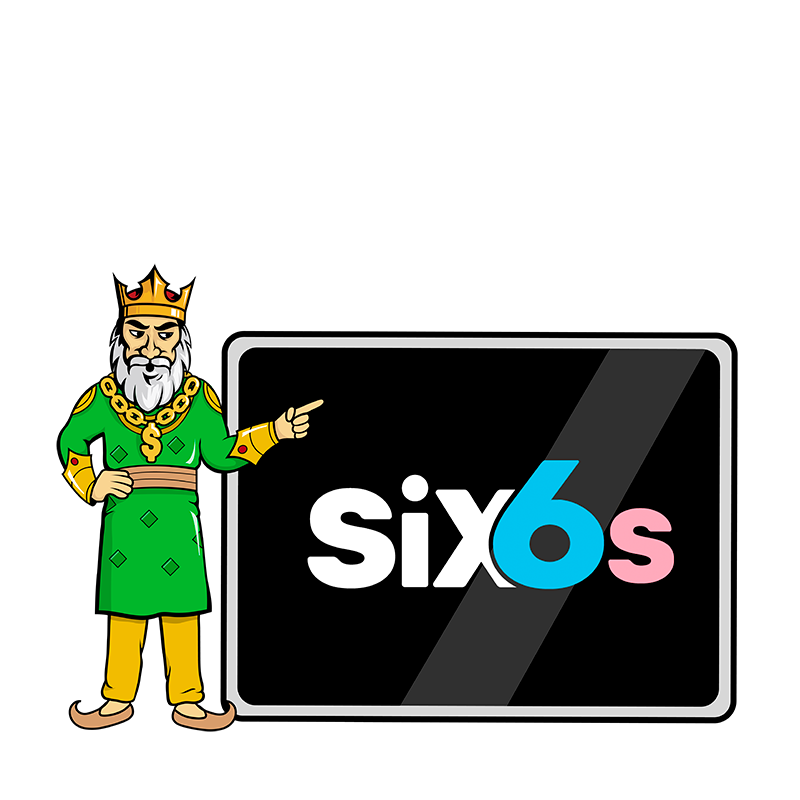 Raja with Six6s logo