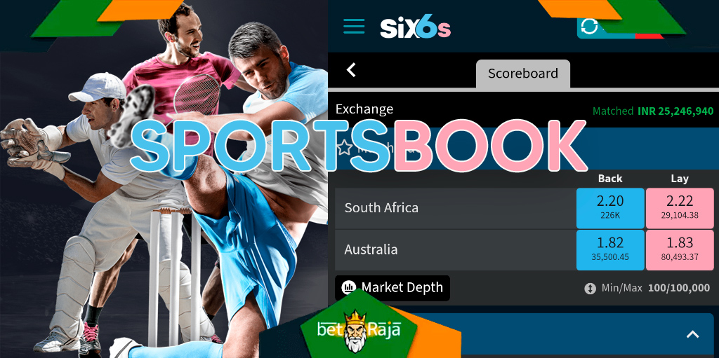 Six6s is a top-rated online sports betting platform