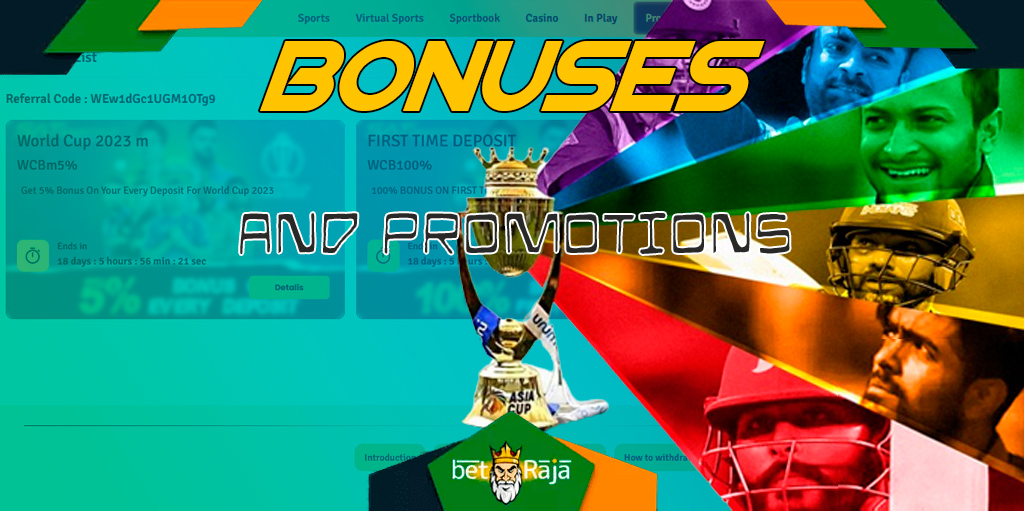 Bonus offers and promotions from bookmaker Satsport247