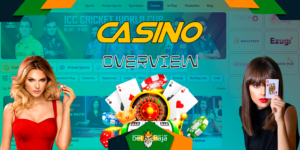 Satsport247 offers a full range of popular casino games