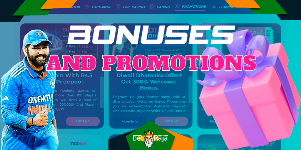 Tez888 online casino offers many bonuses to both new and existing players.