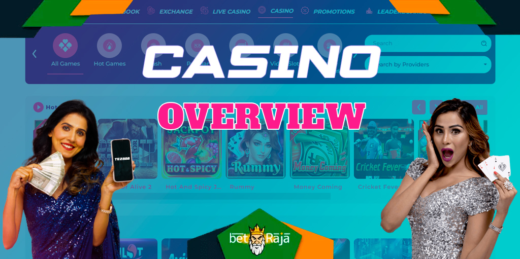 Tez888 online casino offers the most popular slots, roulette, and games with live dealers.